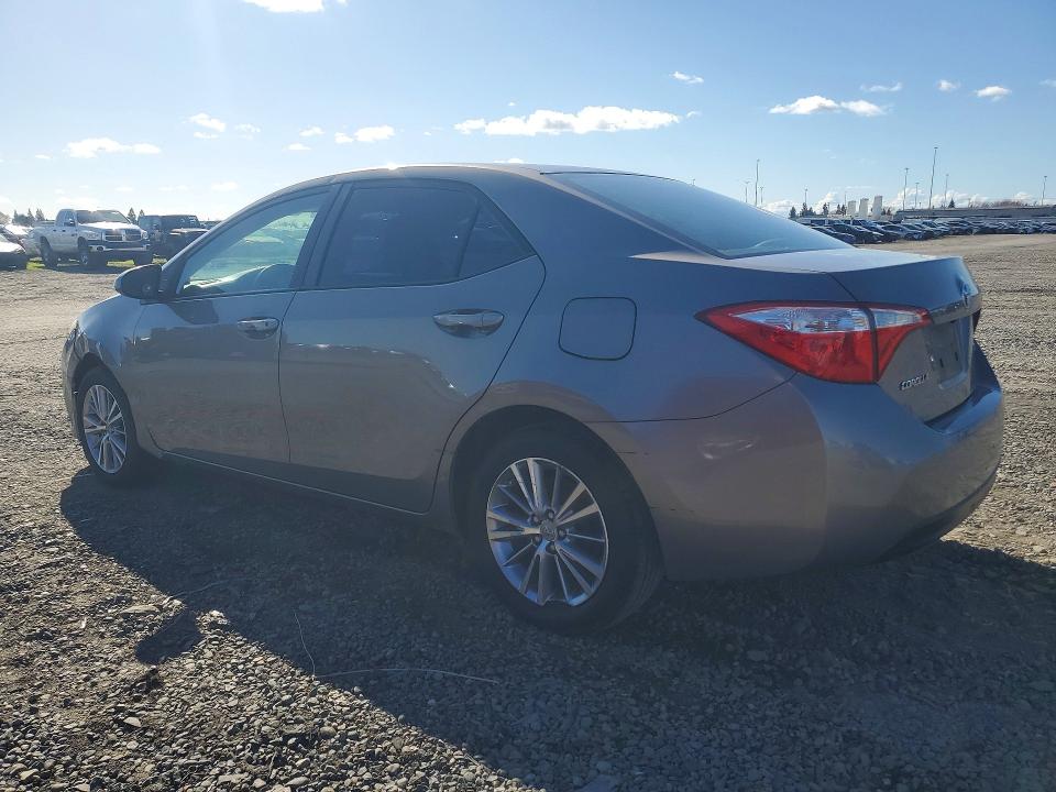 76528645 :رقم المزاد ، 5YFBURHE6FP261066 vin ، 2015 Toyota Corolla مزاد بيع