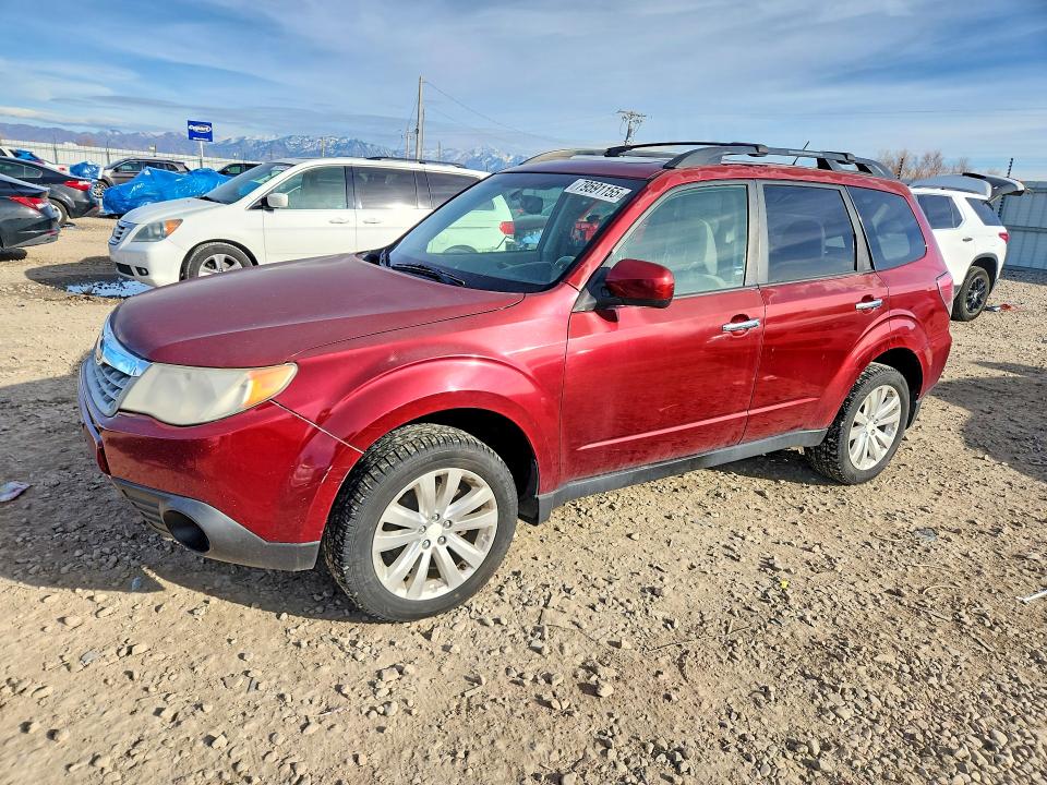 79591155 :رقم المزاد ، JF2SHADCXCH406113 vin ، 2012 Subaru Forester مزاد بيع