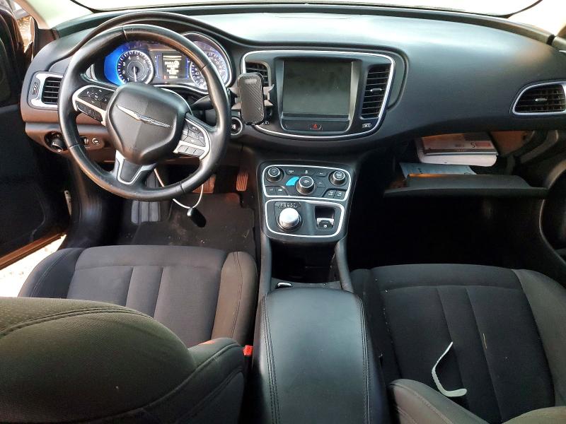 2016 Chrysler 200 მანქანა იყიდება აუქციონზე, vin: 1C3CCCAB6GN155935, აუქციონის ნომერი: 76545865