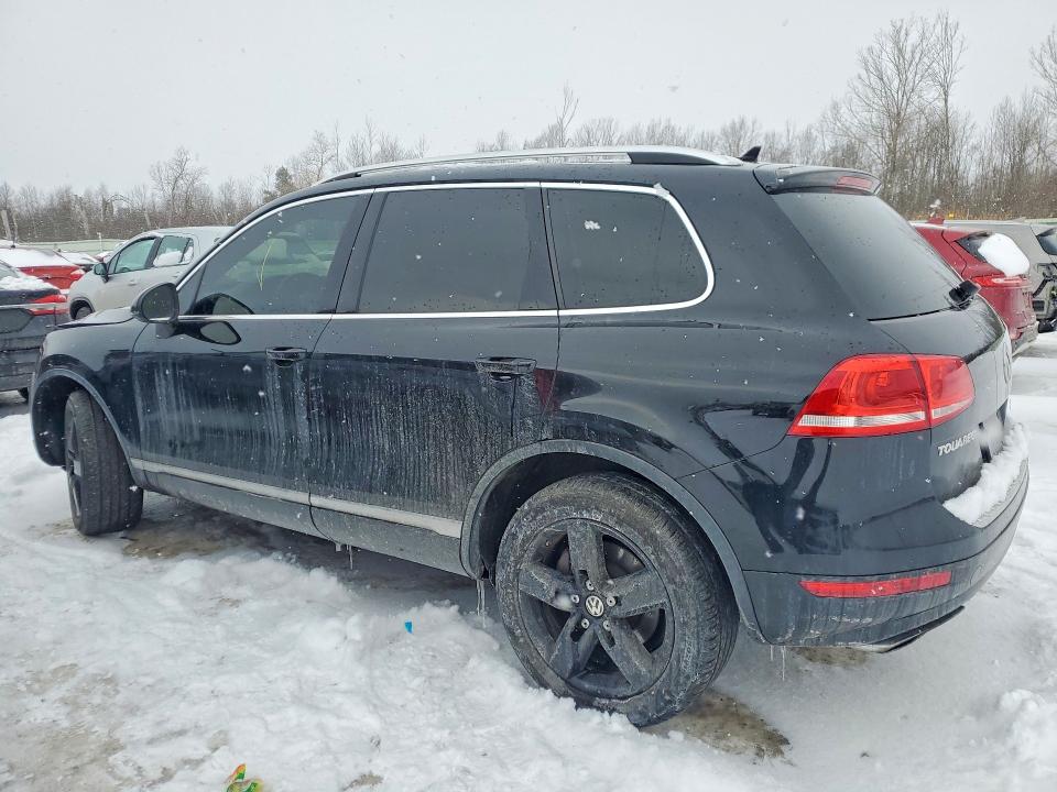 76414365 :رقم المزاد ، WVGEF9BP3DD006761 vin ، 2013 Volkswagen Touareg مزاد بيع