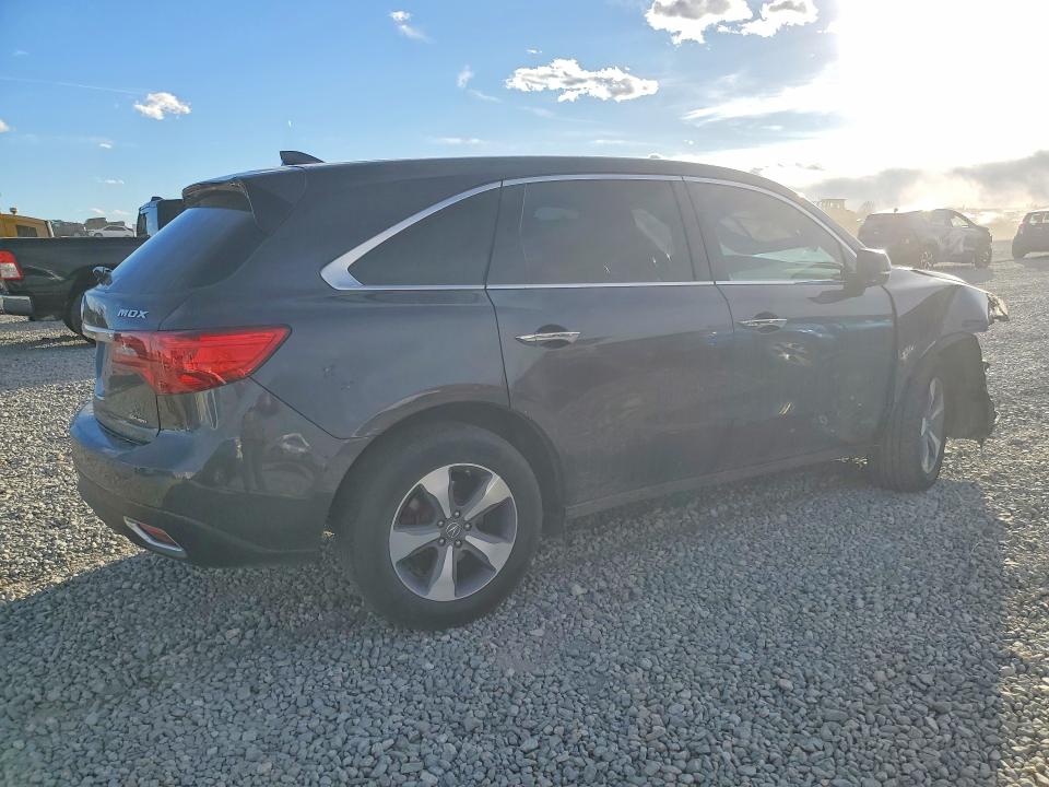 78886495 :رقم المزاد ، 5FRYD4H28GB055973 vin ، 2016 Acura Mdx مزاد بيع