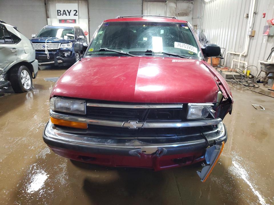 Продаж на аукціоні авто 1999 Chevrolet Blazer, vin: 1GNDT13W6XK145791, номер лоту: 76703905