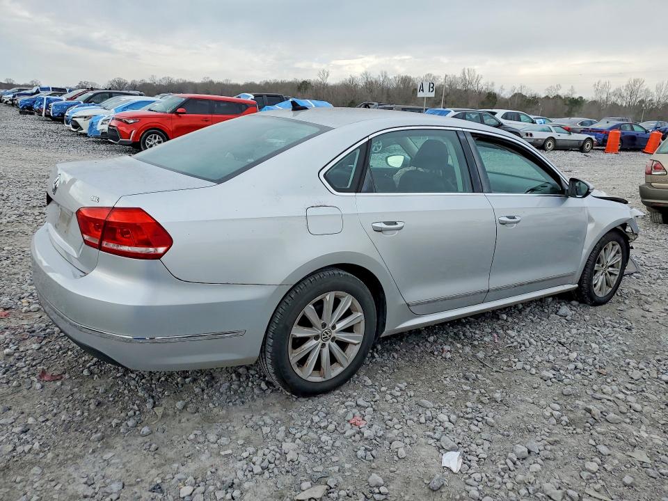 Продаж на аукціоні авто 2012 Volkswagen Passat, vin: 1VWCP7A36CC069690, номер лоту: 97862705