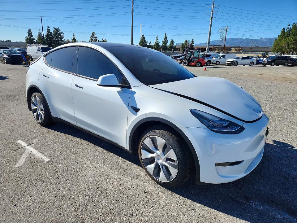 Aukcja sprzedaży 2023 Tesla Model Y, vin: 7SAYGDEE6PA073721, numer aukcji: 76251955