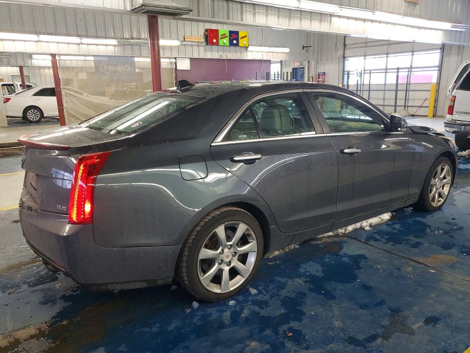 2013 Cadillac Ats Luxury მანქანა იყიდება აუქციონზე, vin: 1G6AH5R30D0118940, აუქციონის ნომერი: 75512605