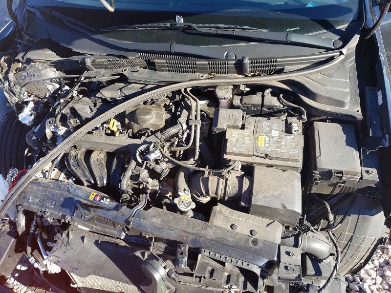 2023 Kia Rio მანქანა იყიდება აუქციონზე, vin: 3KPA24AD1PE550252, აუქციონის ნომერი: 79392505