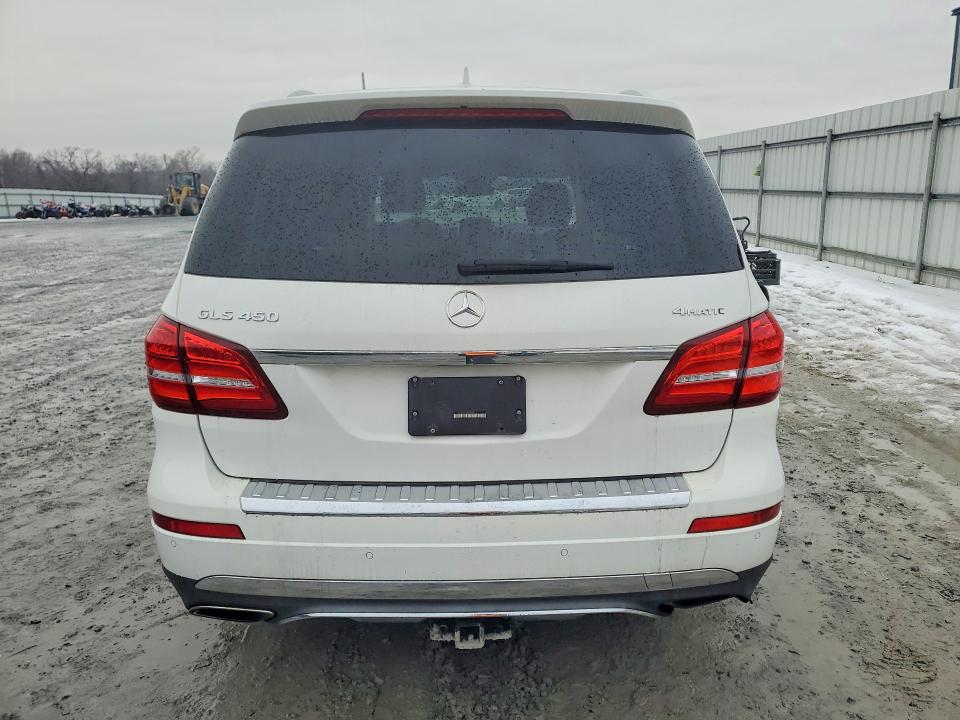 Продажа на аукционе авто 2017 Mercedes-benz Gls 450 4m, vin: 4JGDF6EE6HA945558, номер лота: 75727515