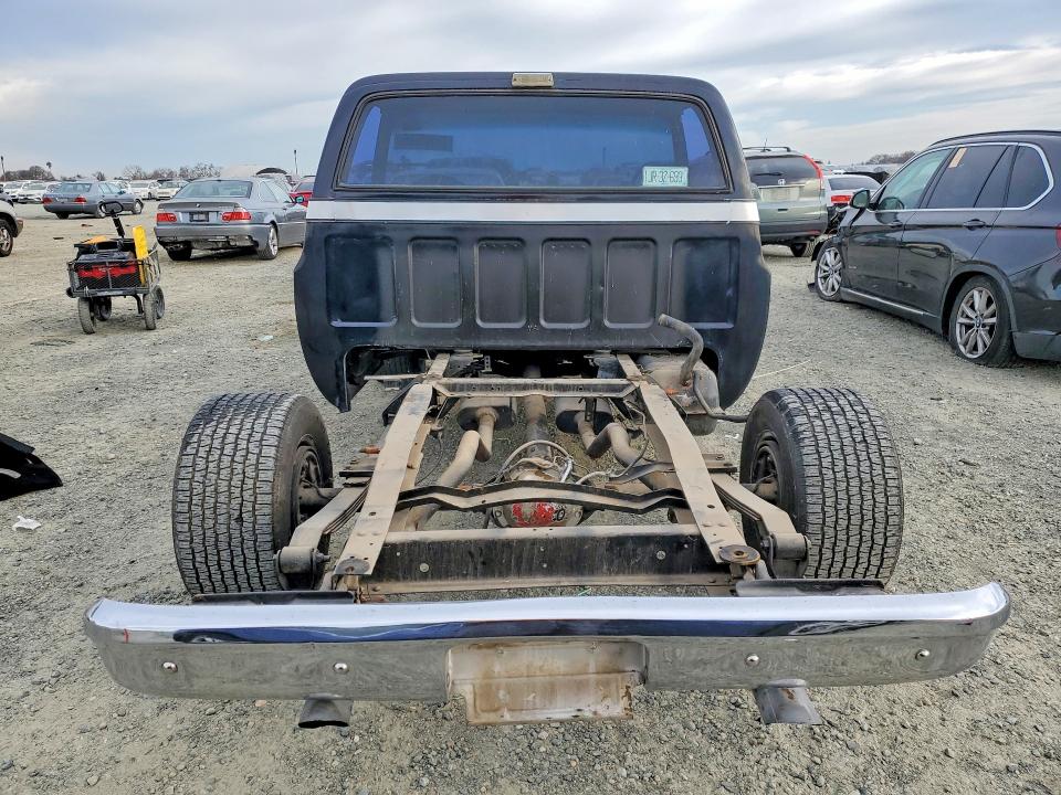 Auction sale of the 1977 Chev C/k 10 Series, vin: CCL447F512911, lot number: 75969665