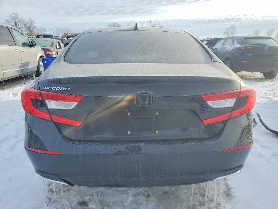 Продажа на аукционе авто 2020 Honda Accord Exl, vin: 1HGCV1F59LA800917, номер лота: 75753035