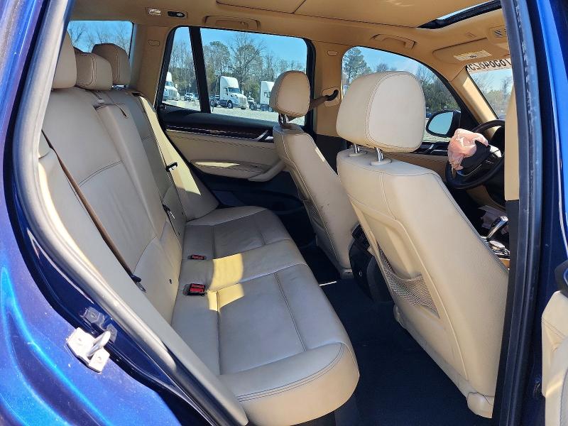 78584825 :رقم المزاد ، 5UXWZ7C57H0U46821 vin ، 2017 Bmw X3 مزاد بيع