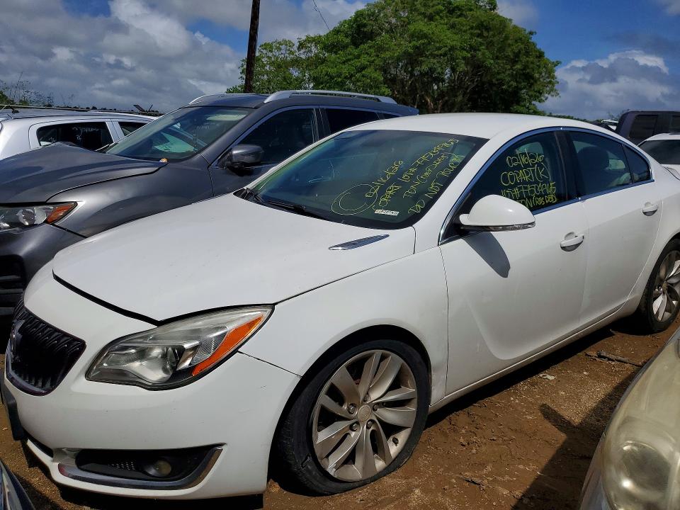 Продаж на аукціоні авто 2016 Buick Regal, vin: 2G4GK5EX5G9173214, номер лоту: 77504965