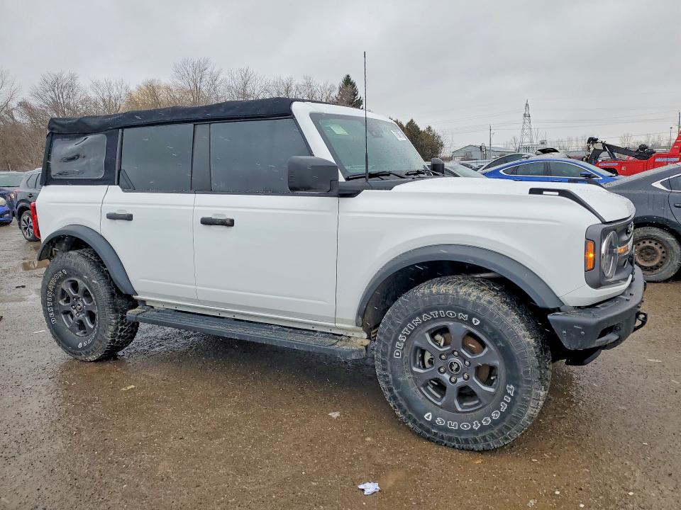 2022 Ford Bronco მანქანა იყიდება აუქციონზე, vin: 1FMDE5BH1NLB41891, აუქციონის ნომერი: 77683775