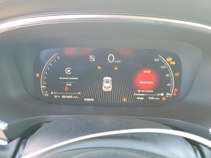 2026 Acura Mdx მანქანა იყიდება აუქციონზე, vin: 5J8YE1H40TL009917, აუქციონის ნომერი: 79159285