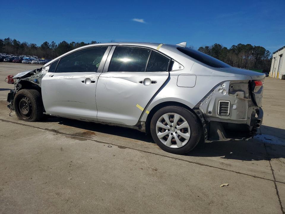 77884155 :رقم المزاد ، JTDEPMAE7MJ143711 vin ، 2021 Toyota Corolla مزاد بيع