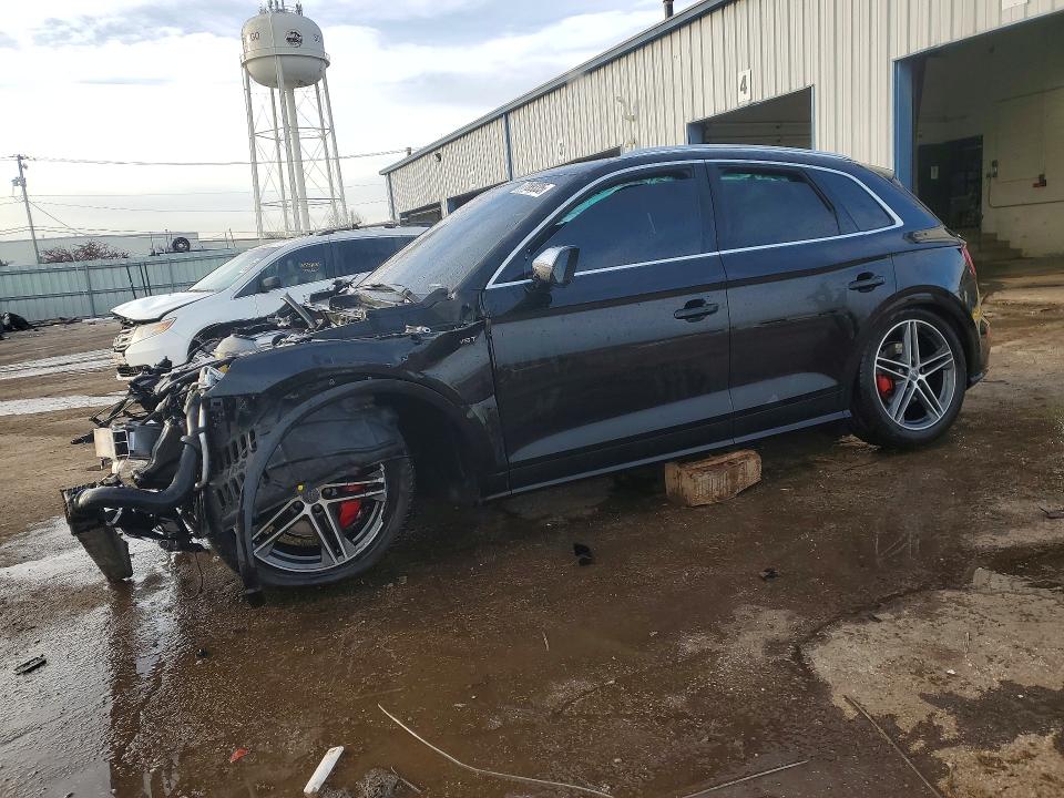 Продаж на аукціоні авто 2018 Audi Sq5, vin: WA1C4AFY5J2158726, номер лоту: 77189335