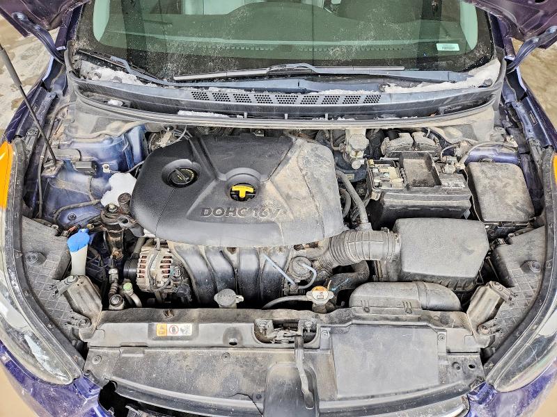 Продаж на аукціоні авто 2013 Hyundai Elantra, vin: 5NPDH4AE6DH226967, номер лоту: 75483815
