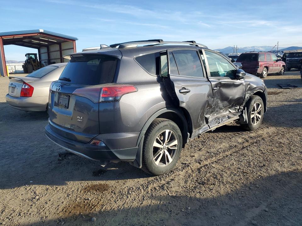 Aukcja sprzedaży 2018 Toyota Rav4 Adven, vin: 2T3RFREV9JW750444, numer aukcji: 75729145