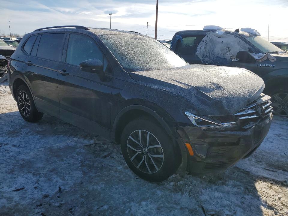 Aukcja sprzedaży 2021 Volkswagen Tiguan, vin: 3VV0B7AX3MM021461, numer aukcji: 76721355