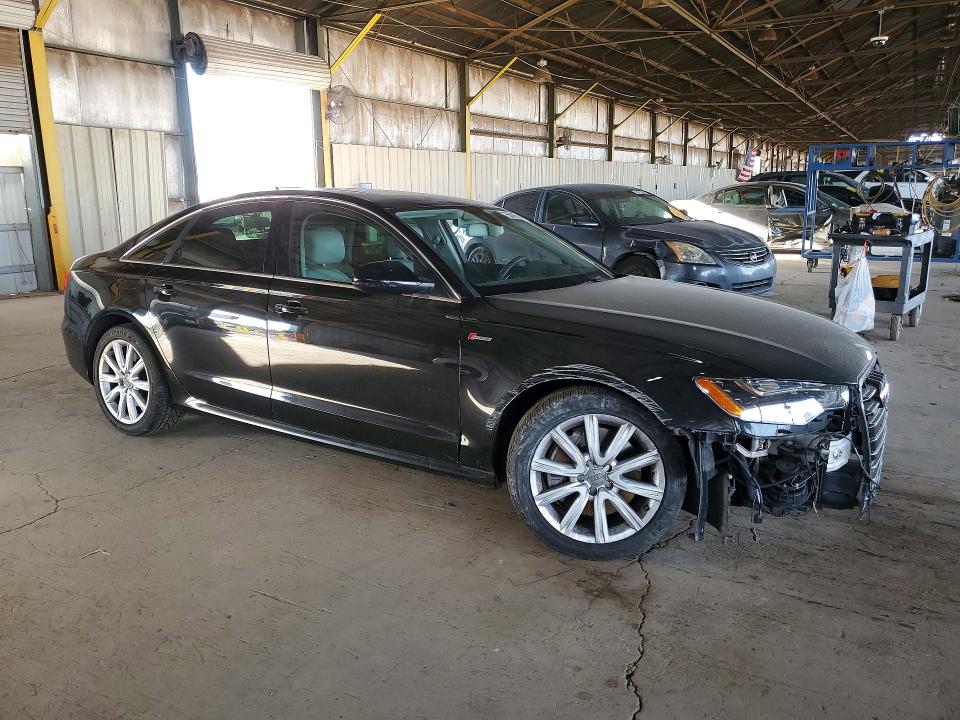 Продажа на аукционе авто 2012 Audi A6, vin: WAUBGAFC5CN032393, номер лота: 76666605
