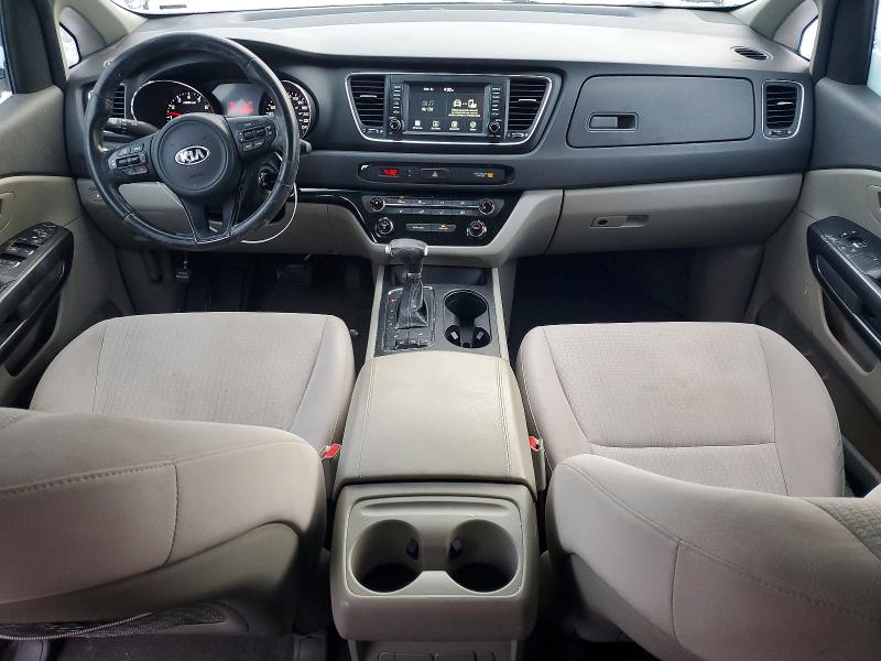 76058975 :رقم المزاد ، KNDMB5C1XH6270973 vin ، 2017 Kia Sedona مزاد بيع