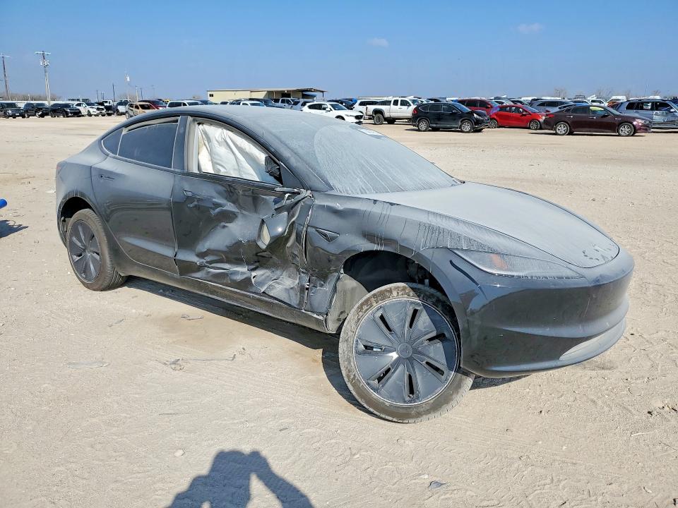 Продажа на аукционе авто 2025 Tesla Model 3, vin: 5YJ3E1EA7SF011121, номер лота: 77442475