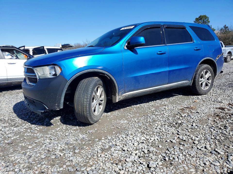 2011 Dodge Durango მანქანა იყიდება აუქციონზე, vin: 1D4RE2GG4BC741716, აუქციონის ნომერი: 79218445