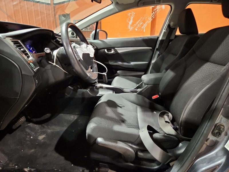 78722065 :رقم المزاد ، 2HGFB2F58FH014351 vin ، 2015 Honda Civic مزاد بيع