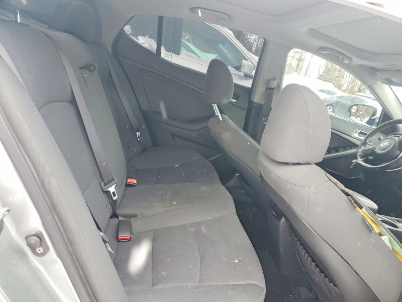 2014 Kia Optima Hybrid მანქანა იყიდება აუქციონზე, vin: KNAGN4AD3E5077140, აუქციონის ნომერი: 77340935