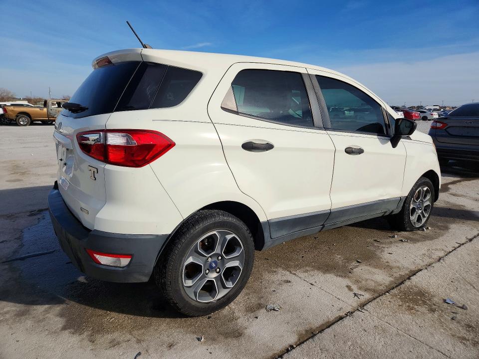 79032875 :رقم المزاد ، MAJ3S2FE1LC394817 vin ، 2020 Ford Ecosport مزاد بيع