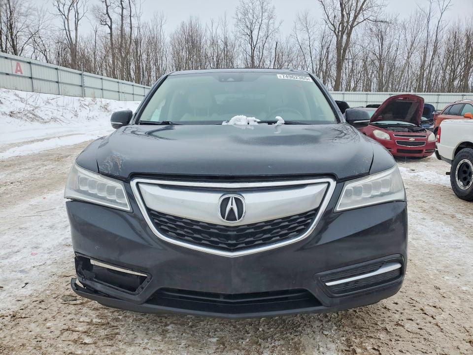 Aukcja sprzedaży 2016 Acura Mdx, vin: 5FRYD4H4XGB028078, numer aukcji: 74962365