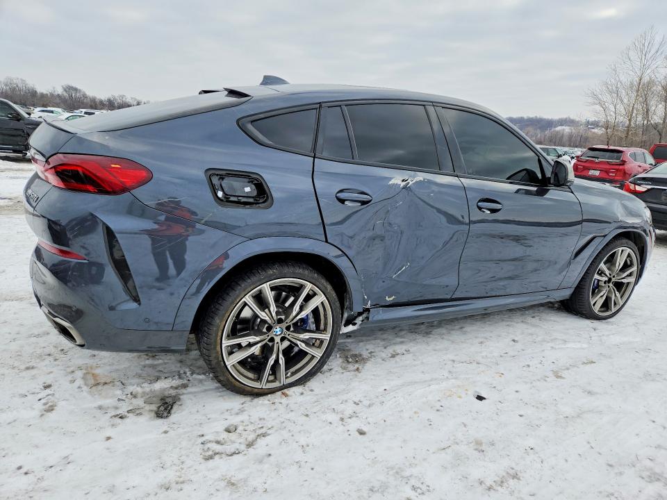 2020 Bmw X6 მანქანა იყიდება აუქციონზე, vin: 5UXCY8C0XL9C87008, აუქციონის ნომერი: 75387505