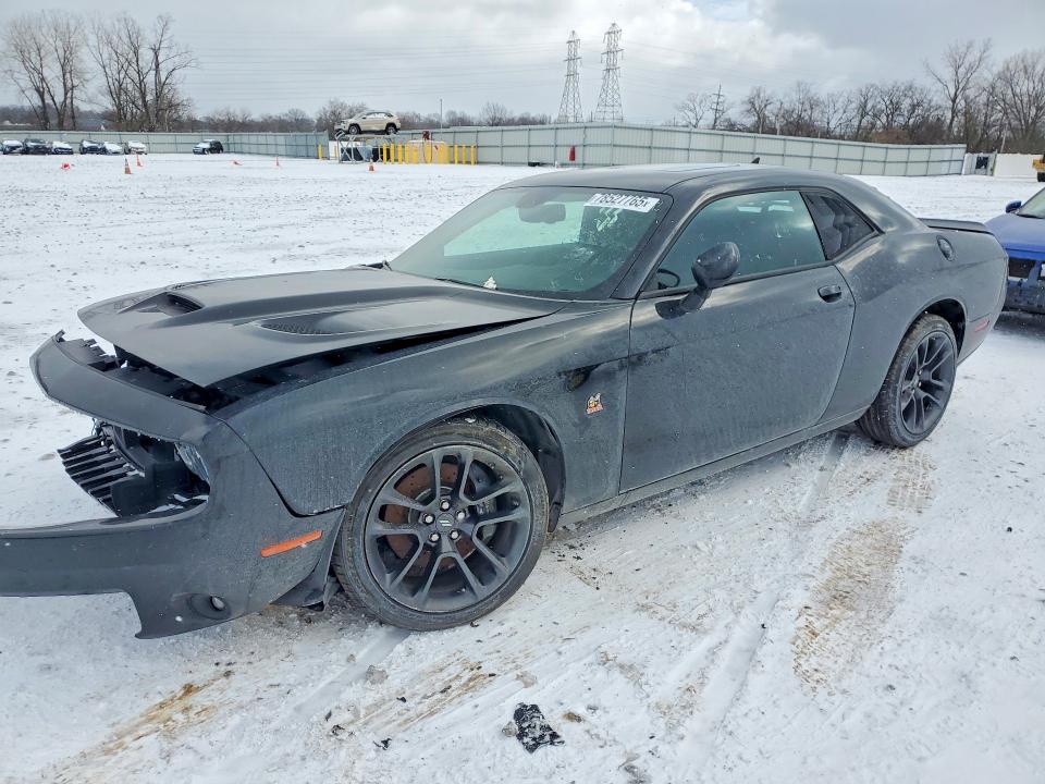 Продаж на аукціоні авто 2021 Dodge Challenger, vin: 2C3CDZFJ0MH521134, номер лоту: 78527765
