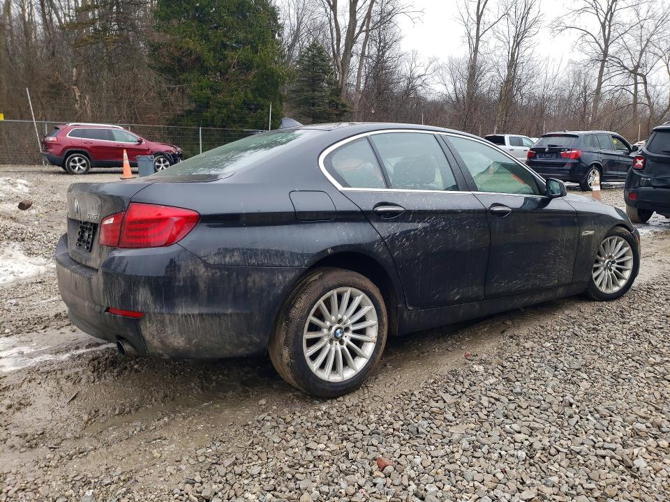 77668365 :رقم المزاد ، WBAFU7C52DDU76356 vin ، 2013 Bmw 535 مزاد بيع
