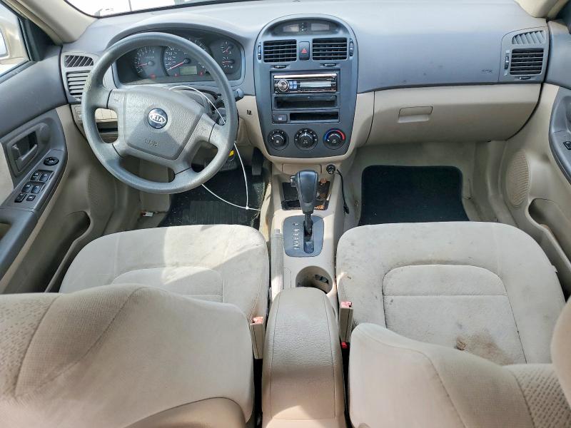 Продаж на аукціоні авто 2005 Kia Spectra, vin: KNAFE121255193525, номер лоту: 76439115