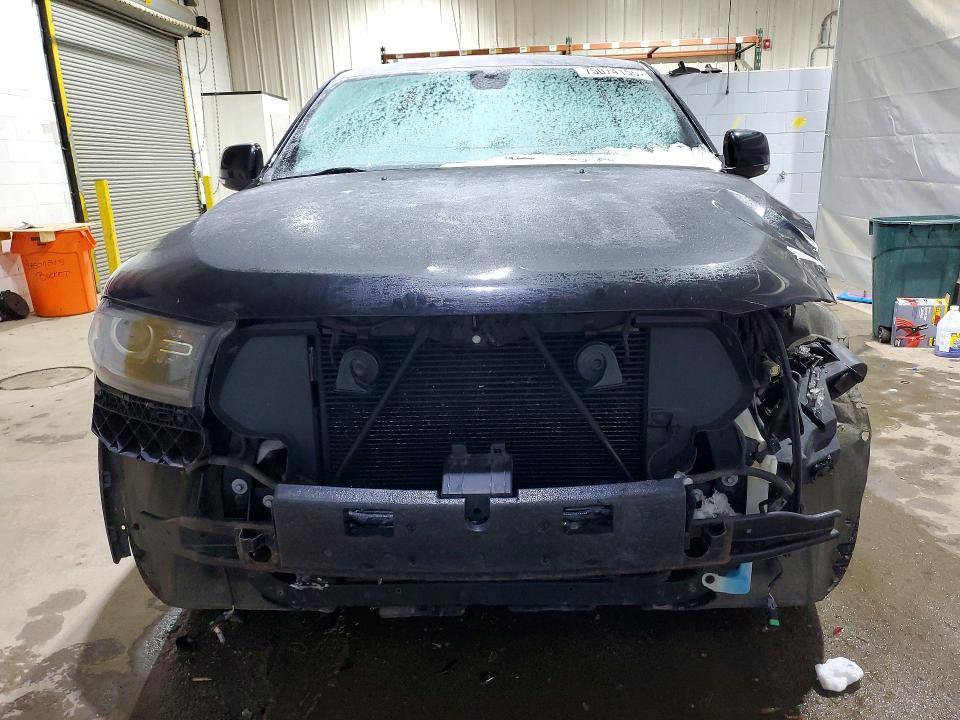 75074155 :رقم المزاد ، 1C4SDJCT3EC466990 vin ، 2014 Dodge Durango مزاد بيع