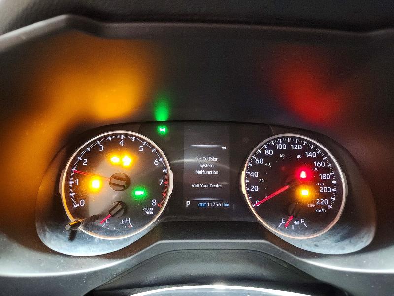 Aukcja sprzedaży 2020 Toyota Rav4, vin: 2T3B1RFVXLC093981, numer aukcji: 78379925