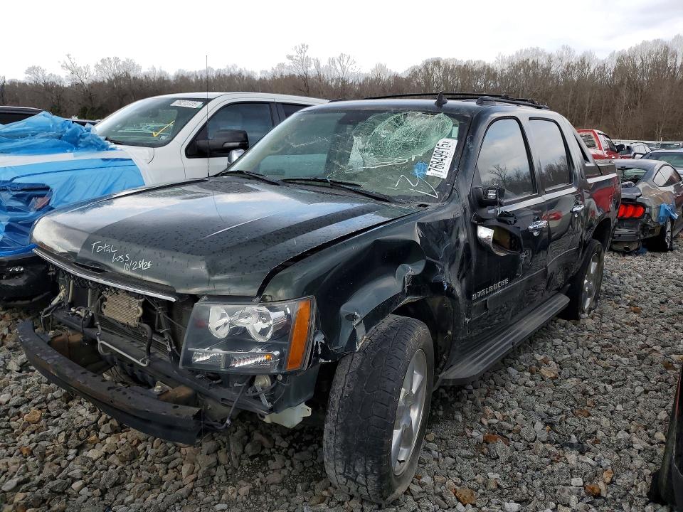 76849915 :رقم المزاد ، 3GNMCFE05DG288014 vin ، 2013 Chevrolet Avalanche مزاد بيع