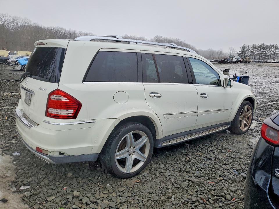 Aukcja sprzedaży 2010 Mercedes-benz Gl, vin: 4JGBF8GE0AA603383, numer aukcji: 77494685