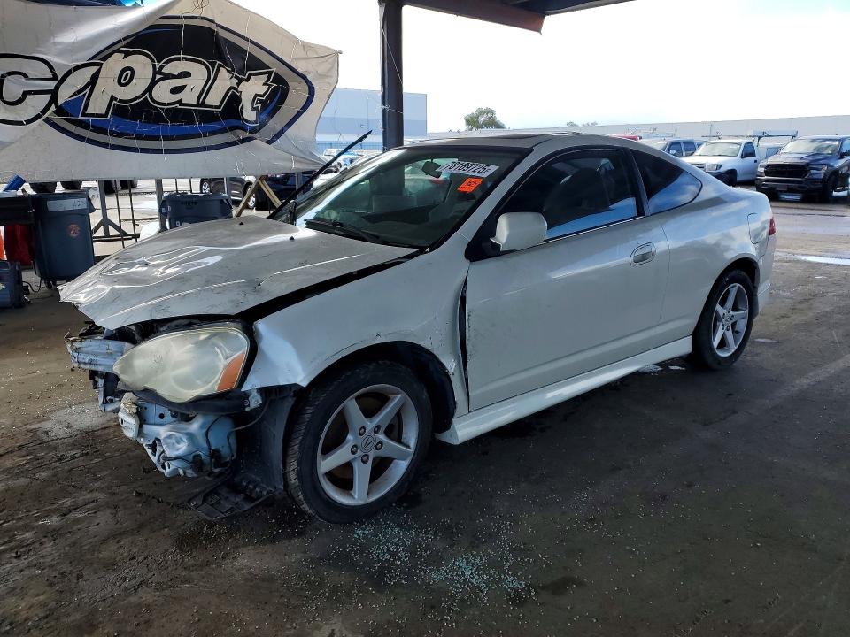 2002 Acura Rsx მანქანა იყიდება აუქციონზე, vin: JH4DC53042C034802, აუქციონის ნომერი: 78169725