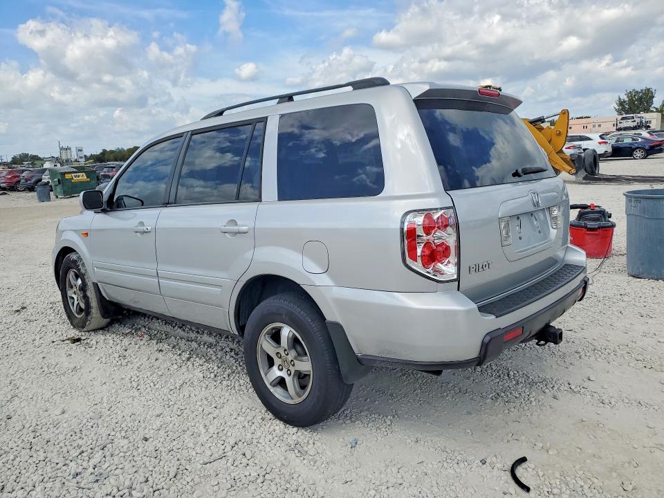 77628425 :رقم المزاد ، 5FNYF28627B042512 vin ، 2007 Honda Pilot مزاد بيع