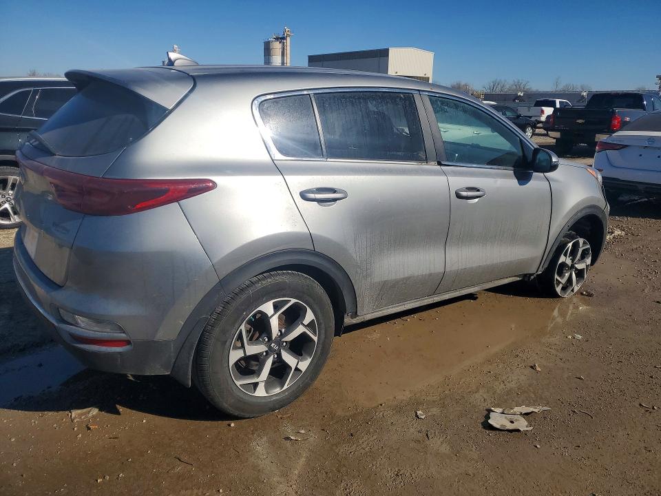 Продажа на аукционе авто 2021 Kia Sportage, vin: KNDPM3AC7M7856048, номер лота: 76541575