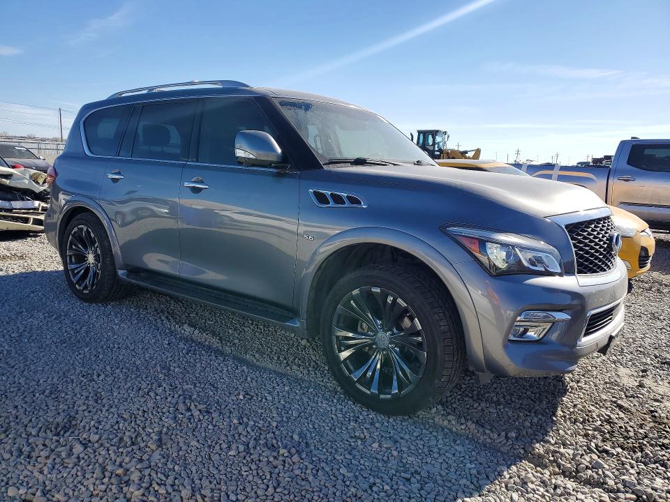 75709975 :رقم المزاد ، JN8AZ2NC3F9371784 vin ، 2015 Infiniti Qx80 مزاد بيع