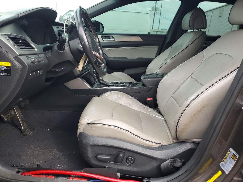 2015 Hyundai Sonata მანქანა იყიდება აუქციონზე, vin: 5NPE34ABXFH229611, აუქციონის ნომერი: 77265395