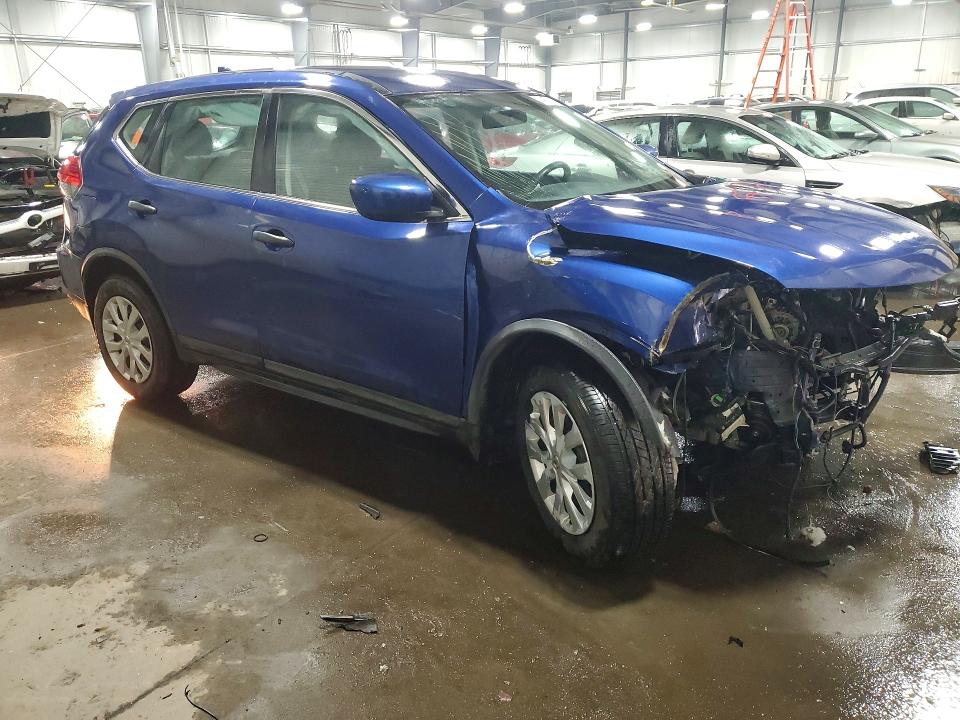 Aukcja sprzedaży 2017 Nissan Rogue, vin: KNMAT2MT7HP571130, numer aukcji: 74970175