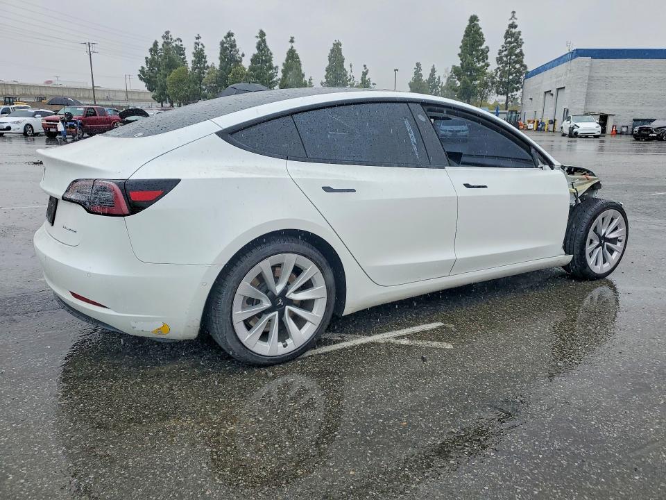 Продажа на аукционе авто 2022 Tesla Model 3, vin: 5YJ3E1EB3NF193915, номер лота: 77421665