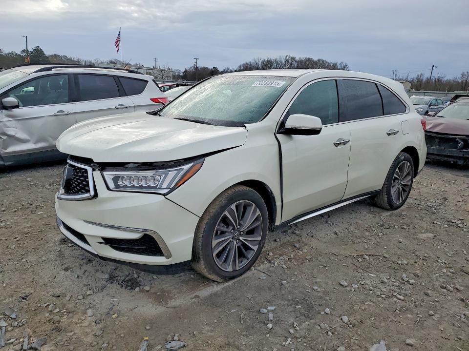 Aukcja sprzedaży 2019 Acura Mdx, vin: 5J8YD3H5XKL011535, numer aukcji: 78380915