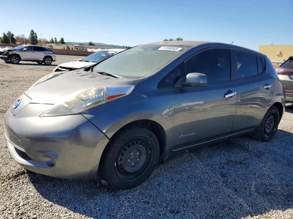Продажа на аукционе авто 2016 Nissan Leaf S, vin: 1N4AZ0CP5GC302479, номер лота: 77339345