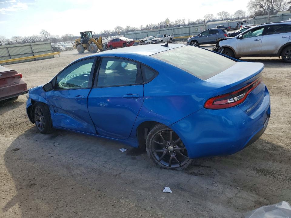 2016 Dodge Dart მანქანა იყიდება აუქციონზე, vin: 1C3CDFAA8GD533765, აუქციონის ნომერი: 76753435