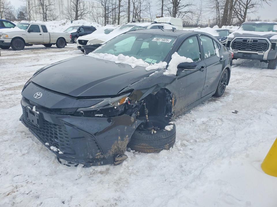 Auction sale of the 2025 Toyota Camry, vin: 4T1DBADK0SU004554, lot number: 78071025