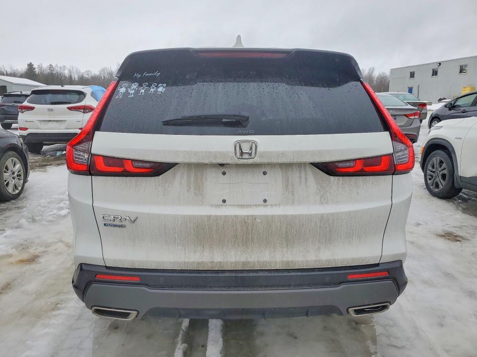 Aukcja sprzedaży 2024 Honda Cr-v Ex-l Hev 4dr Aw, vin: 2HKRS6H7XRH205461, numer aukcji: 77989085
